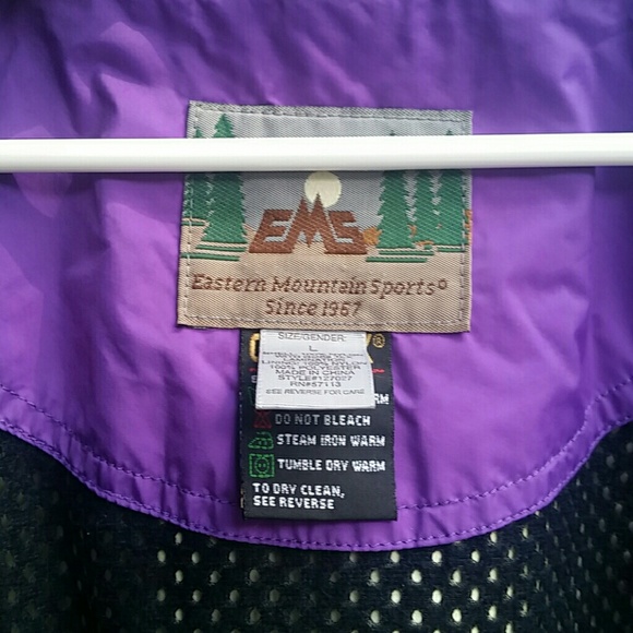 EMS Vintage Color-Block Heavy Windbreaker - Picture 5 of 5